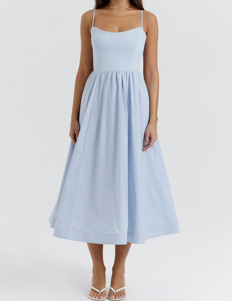 WW | Elegantes Midikleid Look
