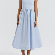 WW | Elegantes Midikleid Look