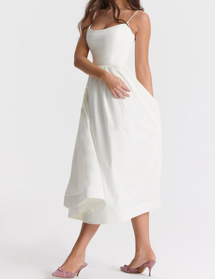 W&W Mode | Elegantes Midikleid Look