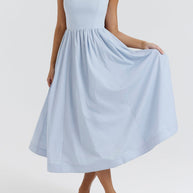 WW | Elegantes Midikleid Look