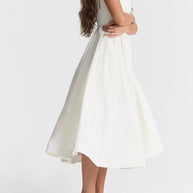 WW | Elegantes Midikleid Look