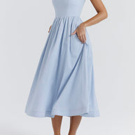 WW | Elegantes Midikleid Look