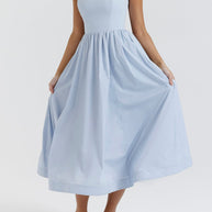 WW | Elegantes Midikleid Look