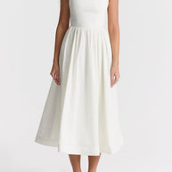WW | Elegantes Midikleid Look