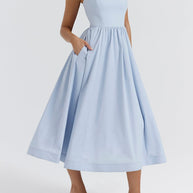 WW | Elegantes Midikleid Look