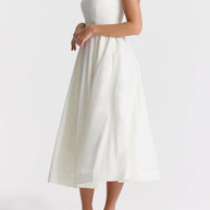 WW | Elegantes Midikleid Look