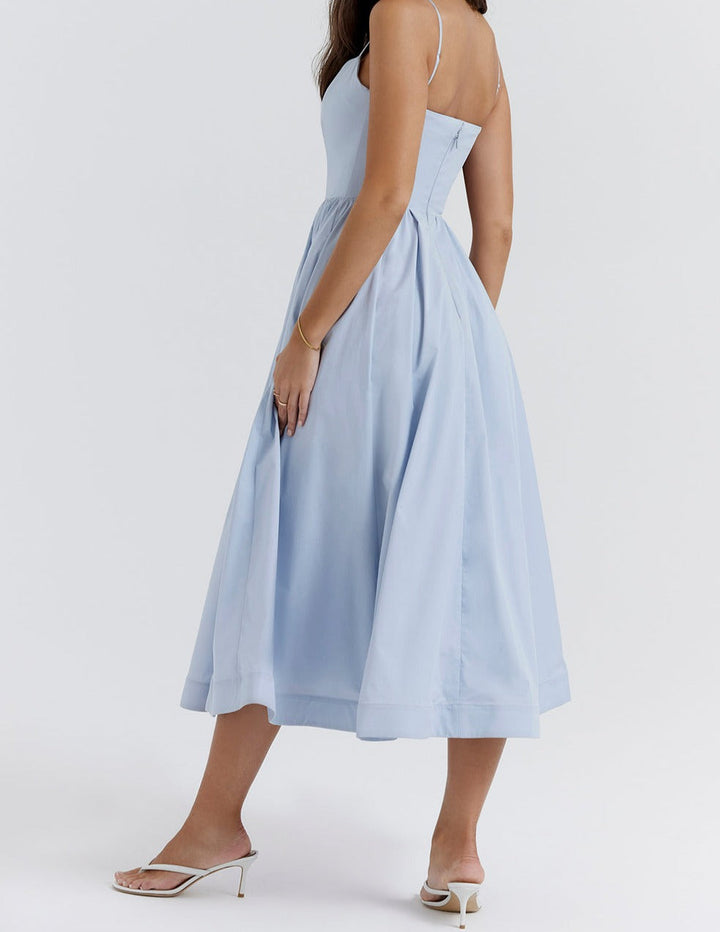 W&W Mode | Elegantes Midikleid Look