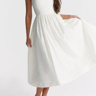 WW | Elegantes Midikleid Look