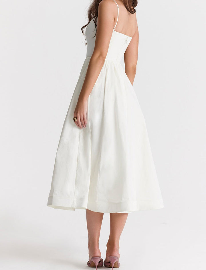 W&W Mode | Elegantes Midikleid Look