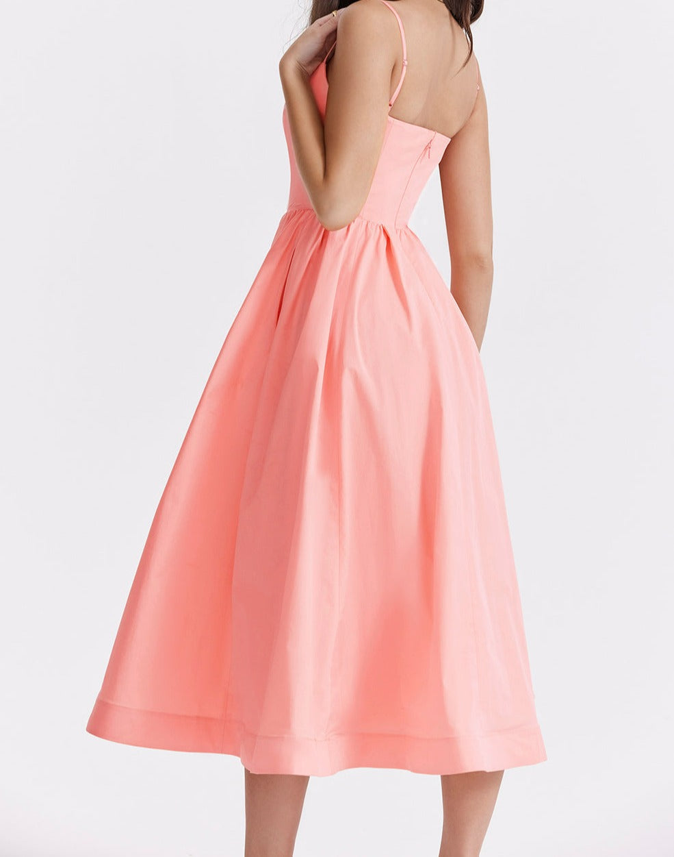 W&W Mode | Elegantes Midikleid Look