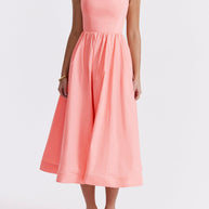 WW | Elegantes Midikleid Look