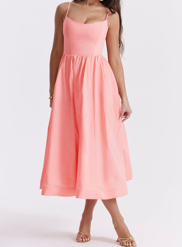 W&W Mode | Elegantes Midikleid Look