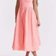 WW | Elegantes Midikleid Look