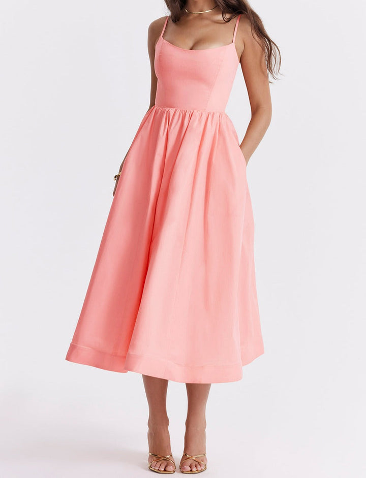 W&W Mode | Elegantes Midikleid Look