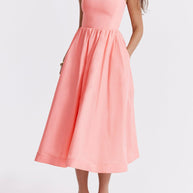 WW | Elegantes Midikleid Look