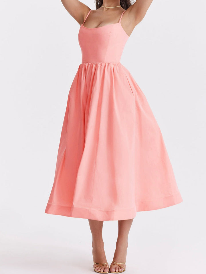 W&W Mode | Elegantes Midikleid Look