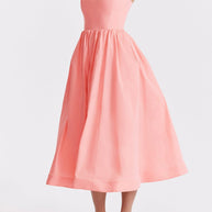 WW | Elegantes Midikleid Look