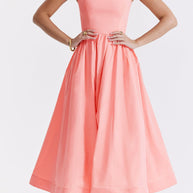 WW | Elegantes Midikleid Look