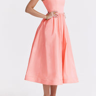 WW | Elegantes Midikleid Look