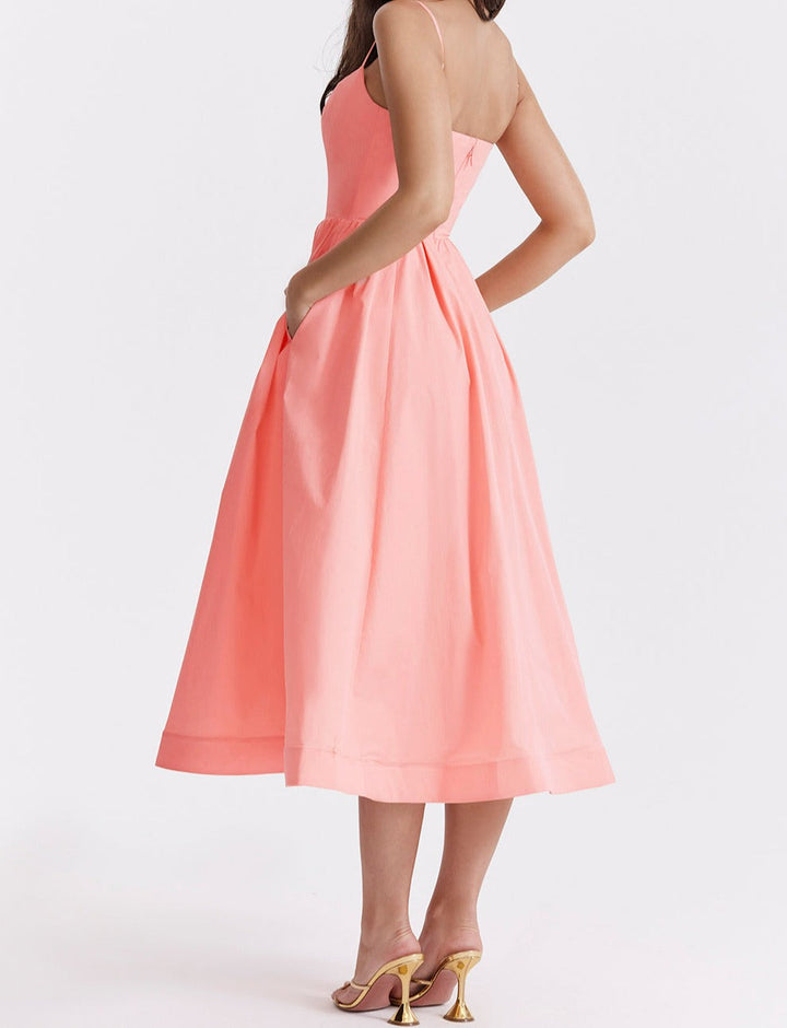 W&W Mode | Elegantes Midikleid Look