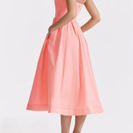WW | Elegantes Midikleid Look