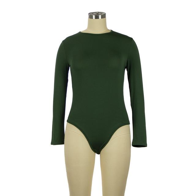 W&W Mode | Langarm Slim Fit Bodysuit