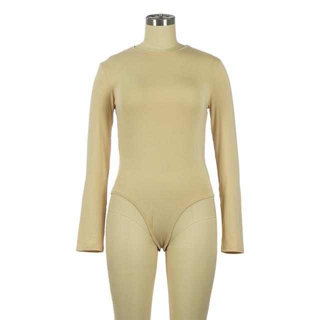 W&W Mode | Langarm Slim Fit Bodysuit