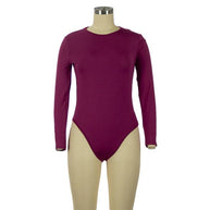 WW | Langarm Slim Fit Bodysuit