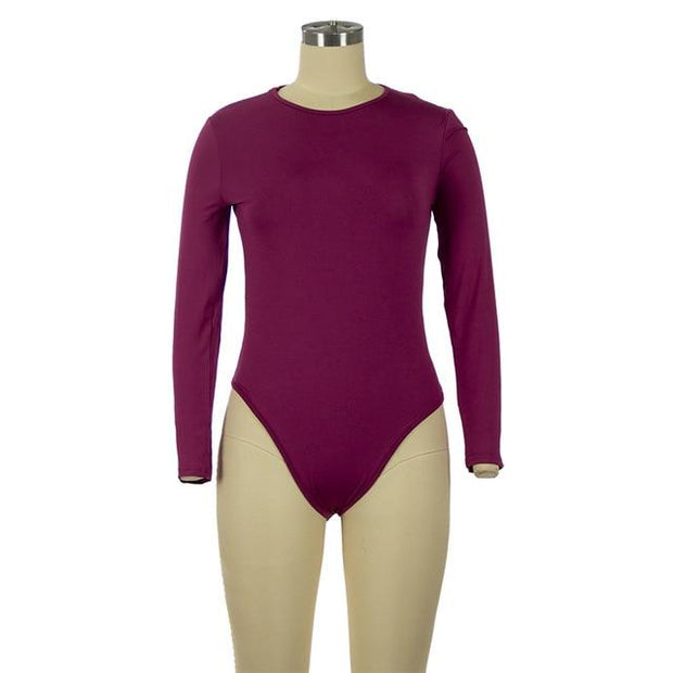 WW | Langarm Slim Fit Bodysuit