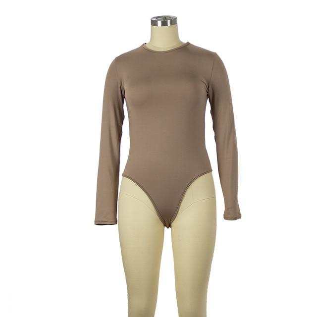 W&W Mode | Langarm Slim Fit Bodysuit