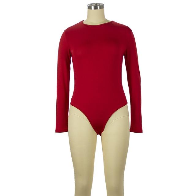 W&W Mode | Langarm Slim Fit Bodysuit
