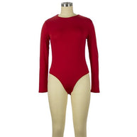 WW | Langarm Slim Fit Bodysuit