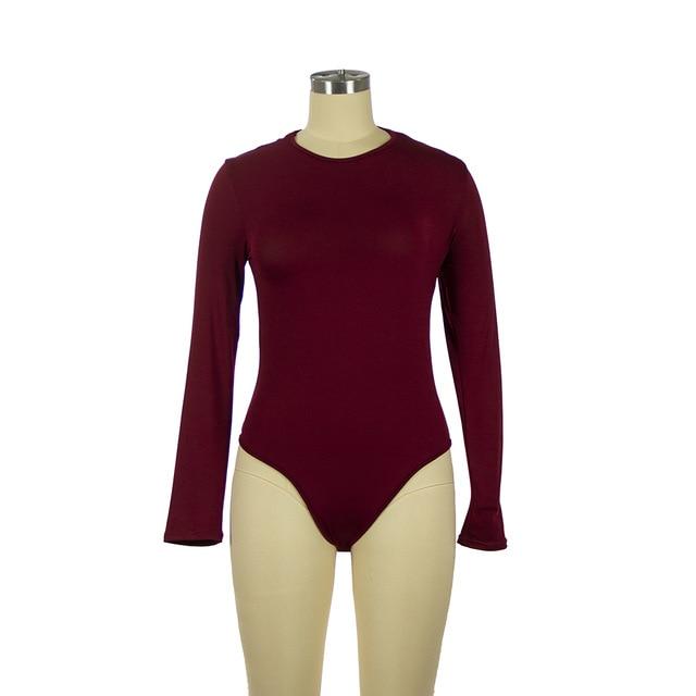 W&W Mode | Langarm Slim Fit Bodysuit