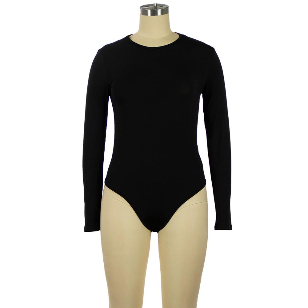 W&W Mode | Langarm Slim Fit Bodysuit