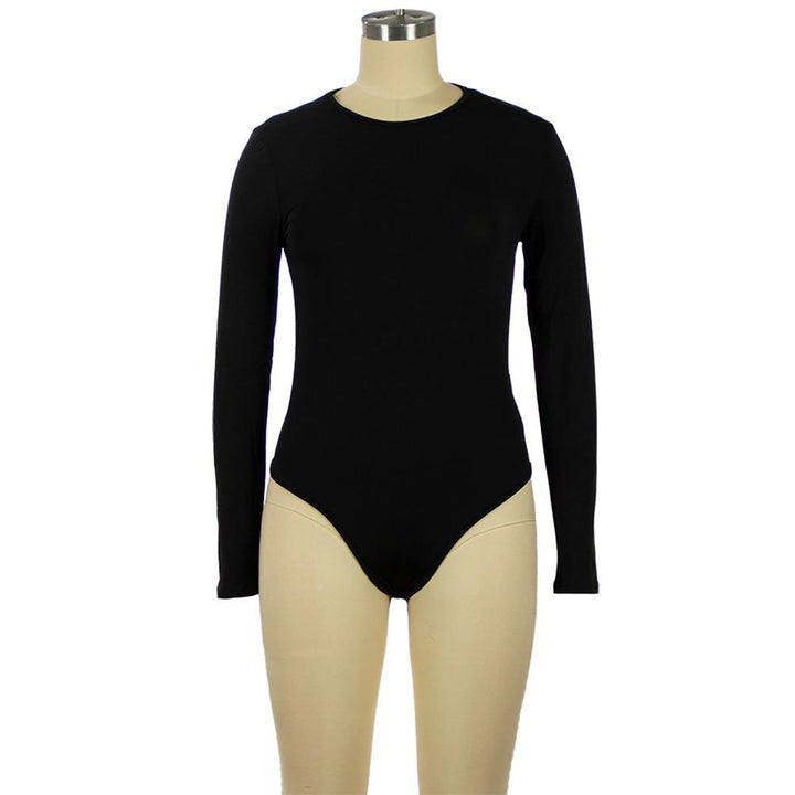 W&W Mode | Langarm Slim Fit Bodysuit