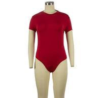 WW | Langarm Slim Fit Bodysuit