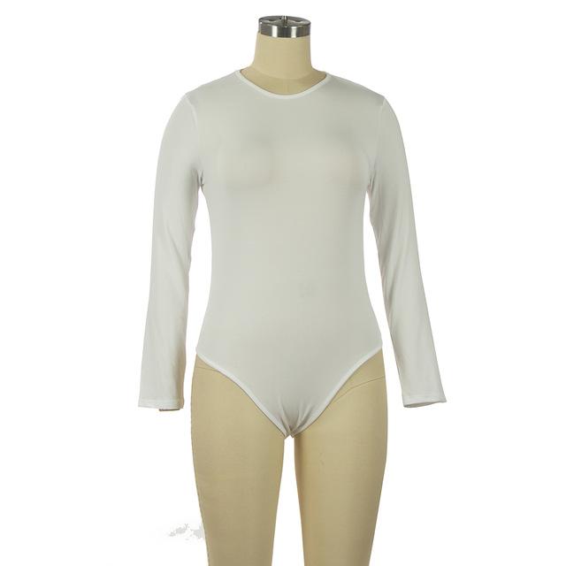 W&W Mode | Langarm Slim Fit Bodysuit