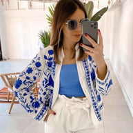 WW | Baumwollfreies Cardigan Sonnenschutz-Shirt
