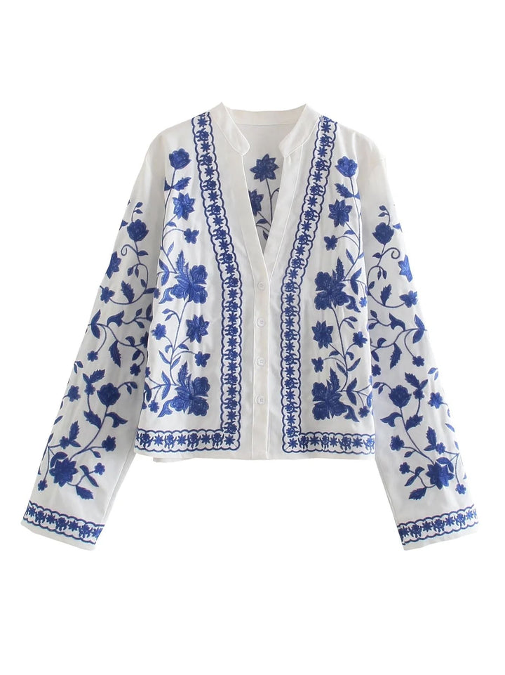 W&W Mode | Baumwollfreies Cardigan Sonnenschutz-Shirt