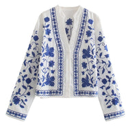 WW | Baumwollfreies Cardigan Sonnenschutz-Shirt