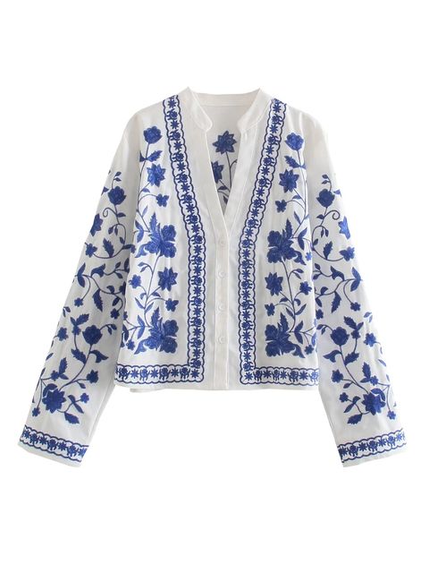 WW | Baumwollfreies Cardigan Sonnenschutz-Shirt