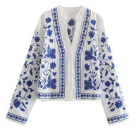 WW | Baumwollfreies Cardigan Sonnenschutz-Shirt