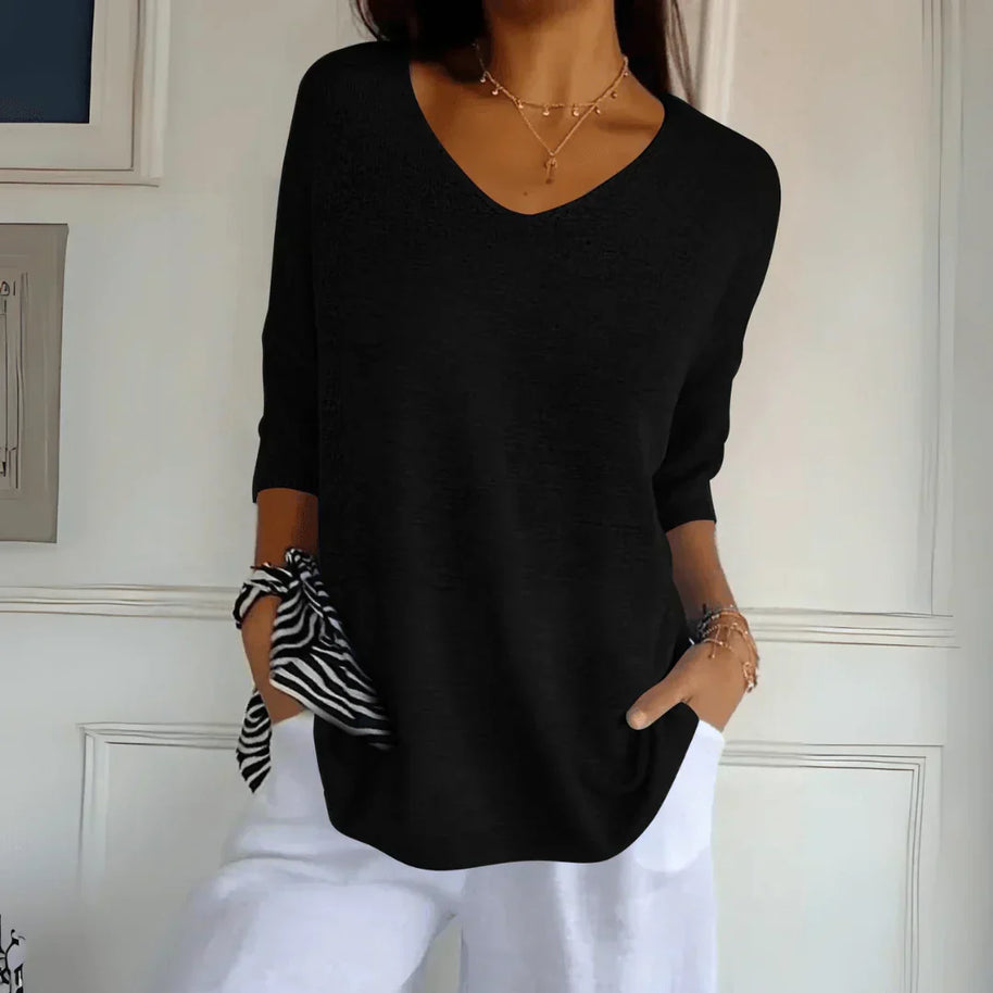 WW | Entspannt Elegantes Top