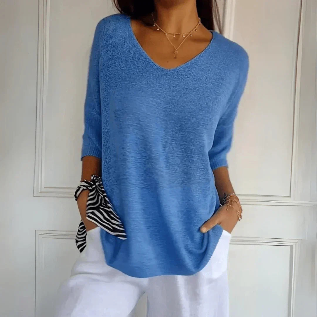 W&W Mode | Entspanntes Elegantes Top