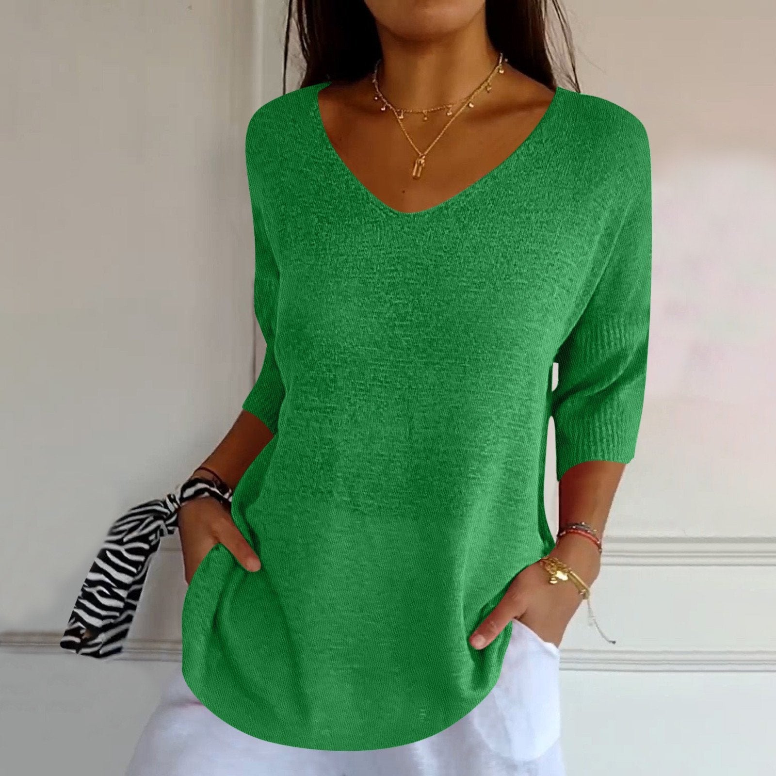 WW | Entspannt Elegantes Top