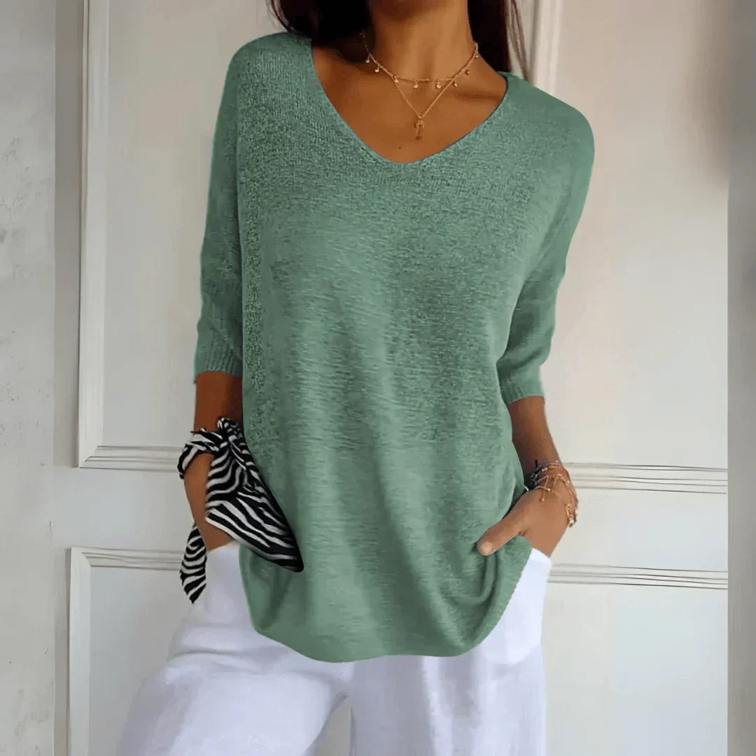 W&W Mode | Entspanntes Elegantes Top