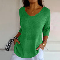 WW | Entspannt Elegantes Top