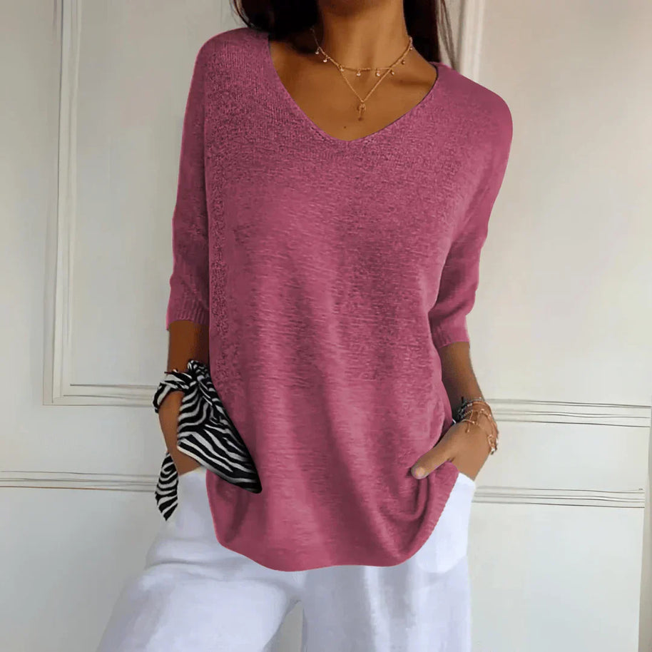 WW | Entspannt Elegantes Top