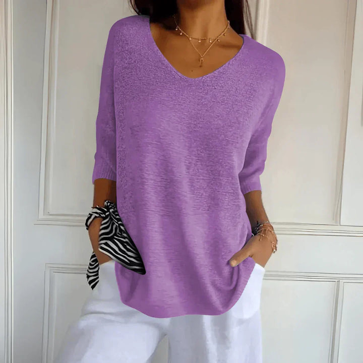 W&W Mode | Entspanntes Elegantes Top