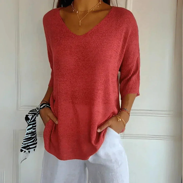 W&W Mode | Entspanntes Elegantes Top
